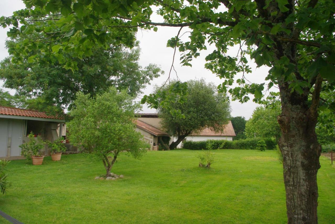 Les Ecuries Du Seque Bed & Breakfast Saint-Martin-de-Seignanx Eksteriør bilde